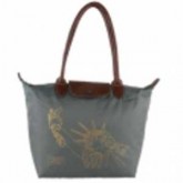 Sac a main Longchamp soldes sortie Statue De Libert